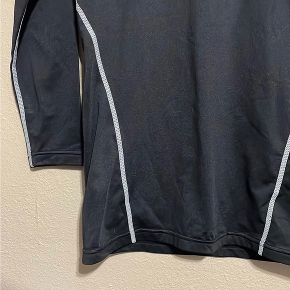 NWT Tesla Overheat Hyper Dri Black Long Sleeve Performance Shirt Adult S - Picture 3 of 7